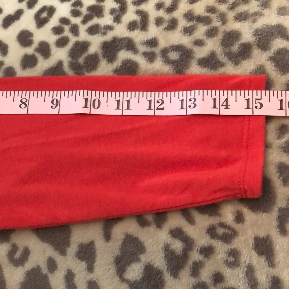 Old Navy Tunic Top in Red Size XL 14 Regular Girls